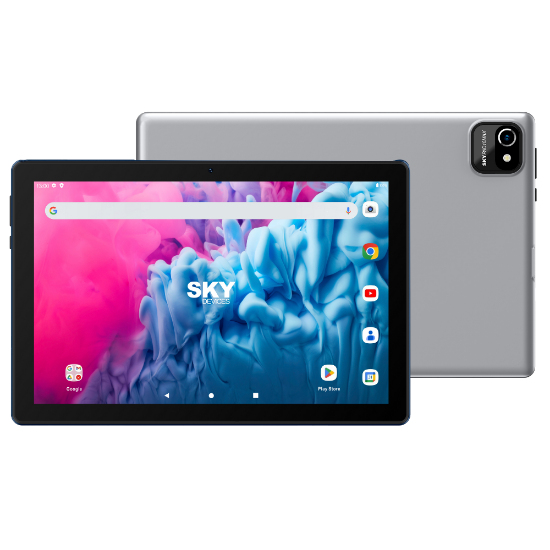 Imagen de SKY PAD 10 MAX PLATA 3GB RAM 64GB DUAL SIM IMPORTADO