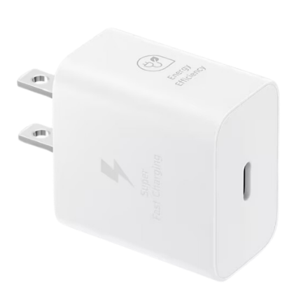 Imagen de Samsung Adaptador Original 45W Sin Cable Blanco