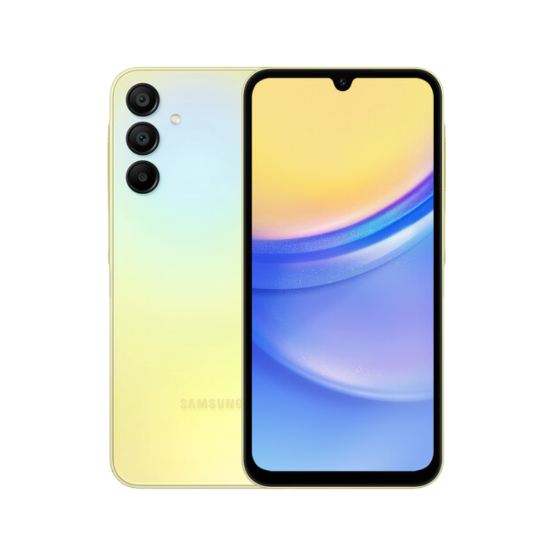 Imagen de Samsung A15 Amarillo 6Gb Ram 128Gb Dual Sim Importado