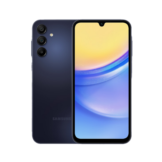 Imagen de Samsung A15 Negro Azulado 6Gb Ram 128Gb Dual Sim Importado
