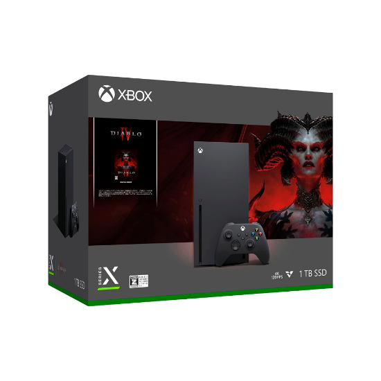 Imagen de Consola Xbox Series X 1T Diablo Iv 