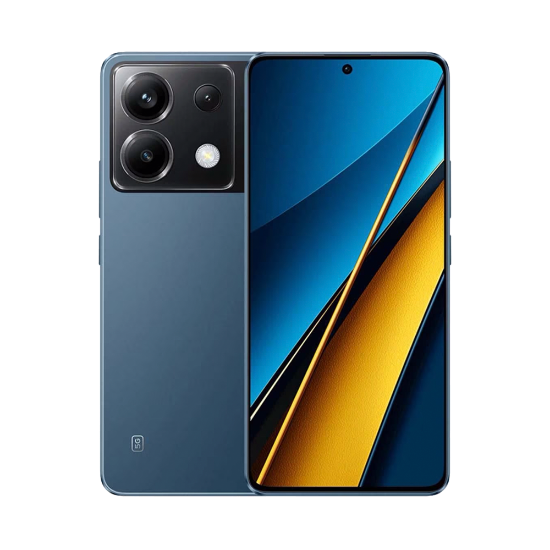 Imagen de Xiaomi Poco X6 5G Azul 12Gb Ram 256Gb Importado