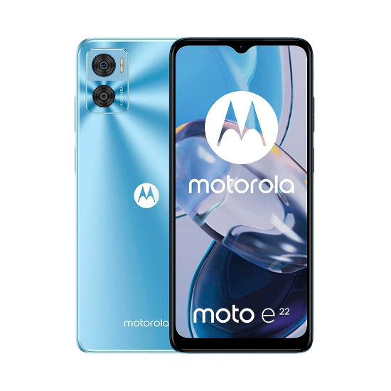 Imagen de Motorola E22 Azul 3Gb Ram 32Gb Dual Sim Mx