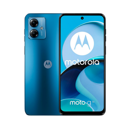 Imagen de Motorola G14 Azul 4Gb Ram 128Gb Mx