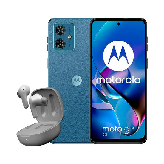 Imagen de Motorola G54 5G Azul 8Gb Ram 128Gb Mx + Buds 135 