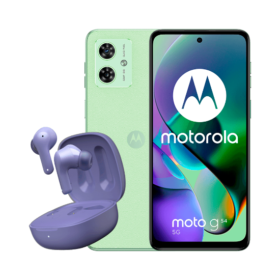 Imagen de Motorola G54 5G Verde 8Gb Ram 128Gb Mx + Buds 135 