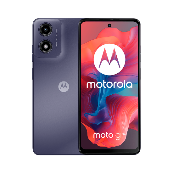 Imagen de Motorola G04 Negro 4Gb Ram 128Gb Mx