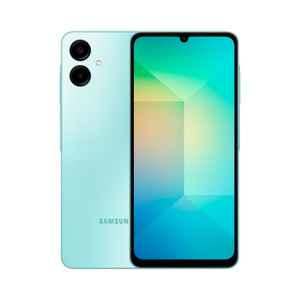 Imagen de Samsung A06 4Gb Ram 128Gb Verde Mx