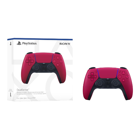 Imagen de Control Inalámbrico Dual Sense Cosmic Red PlayStation 5