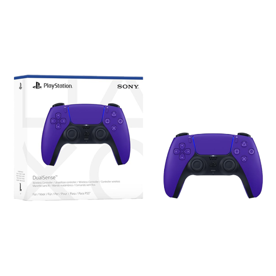 Imagen de Control Inalámbrico Dual Sense Galactic Purple  PlayStation 5 