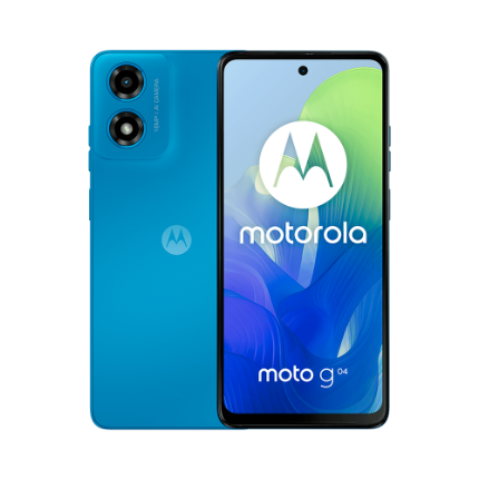 Imagen de Motorola G04 Azul 4Gb Ram 128Gb Importado