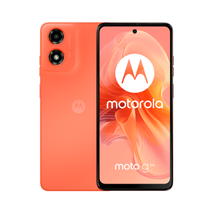 Imagen de Motorola G04 Naranja 4Gb Ram 128Gb Importado