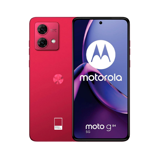 Imagen de Motorola G84 5G Magenta 8Gb Ram 256Gb Mx