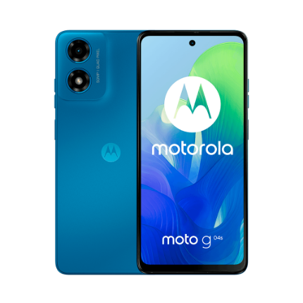 Imagen de Motorola G04S 4Gb Ram 256Gb Dual Sim Azul Mx