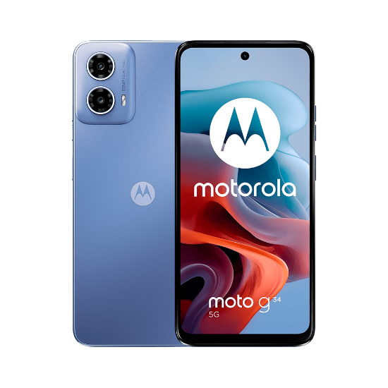 Imagen de Motorola G34 Azul 8Gb Ram 256Gb Mx