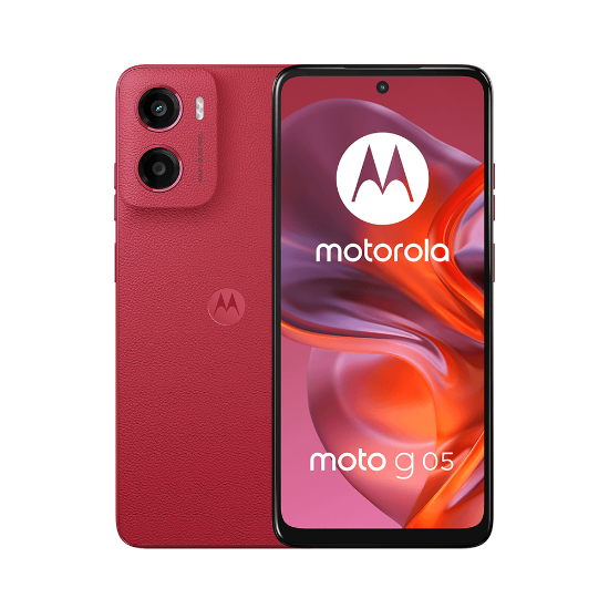 Imagen de Motorola G05 4Gb Ram 128Gb Rojo Mx