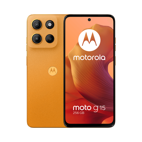 Imagen de Motorola G15 Naranja 4Gb Ram 128Gb Dual Sim Mx