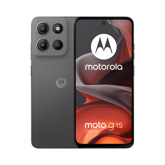 Imagen de Motorola G15 Gris 4Gb Ram 256Gb Dual Sim Importado