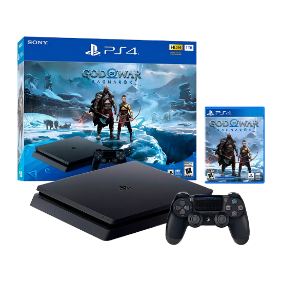 Imagen de PlayStation PS4 God Of War Bundle 1T