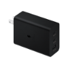 Imagen de Samsung Adaptador Trio 65W USB + 2 Tipo C Sin Cable