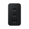 Imagen de Samsung Adaptador Trio 65W USB + 2 Tipo C Sin Cable
