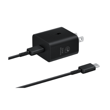 Imagen de Samsung Adaptador 45W Tipo C Con Cable