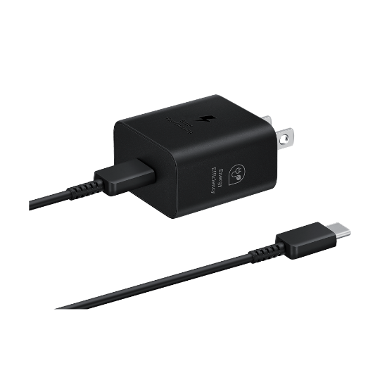Imagen de Samsung Adaptador 45W Tipo C Con Cable