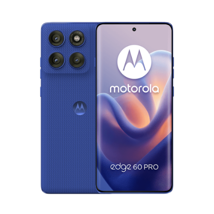 Imagen de Motorola Edge 60 Pro Azul 12Gb Ram 512Gb Dual Sim Mx