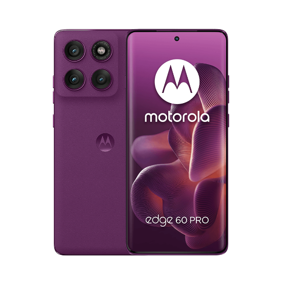 Imagen de Motorola Edge 60 Pro Morado 12Gb Ram 512Gb Dual Sim Mx