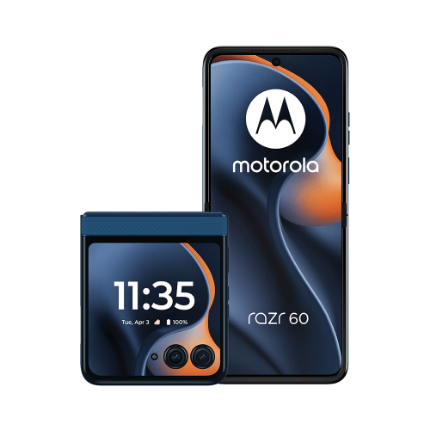 Imagen de Motorola Razr 60 Azul 12Gb Ram 512Gb Dual Sim Mx