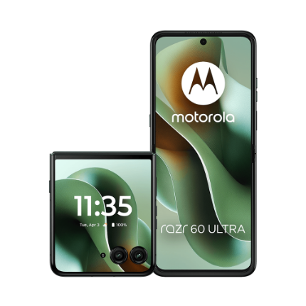 Imagen de Motorola Razr 60 Ultra Verde 16Gb Ram 1T Dual Sim Mx
