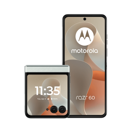 Imagen de Motorola Razr 60 Blanco 12Gb Ram 512Gb Dual Sim Mx
