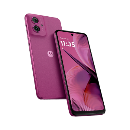 Imagen de Motorola G55 5G Rosa 8Gb Ram 256Gb Dual Sim Mx