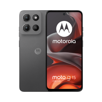 Imagen de Motorola G15 Gris 4Gb Ram 128Gb Dual Sim Importado