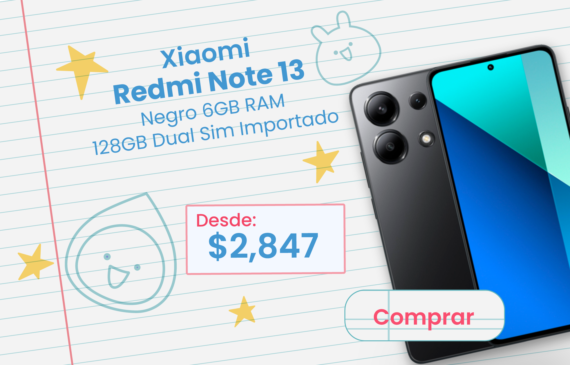 xiaomi redmi note 13