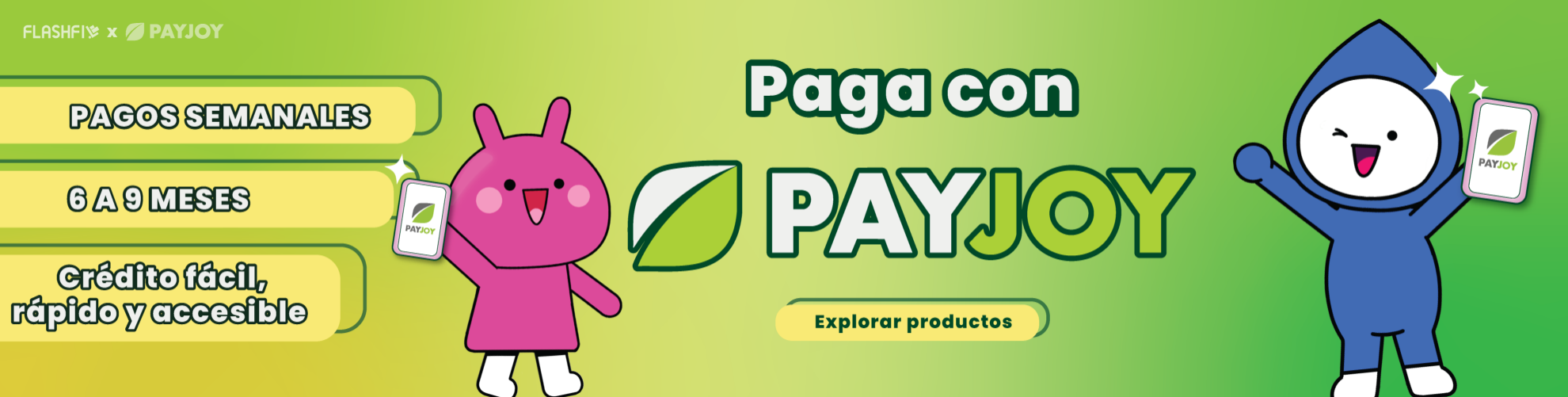PayJoy celulares a crédito
