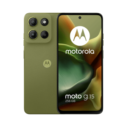 Imagen de Motorola G15 Verde 4Gb Ram 256Gb Dual Sim Mx