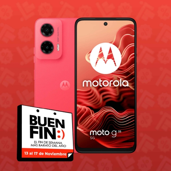 Imagen de Motorola G35 5G Naranja 4Gb Ram 256Gb Dual Sim Mx