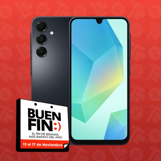 Imagen de Samsung A16 4G 6Gb Ram 128Gb Dual Sim Negro Importado
