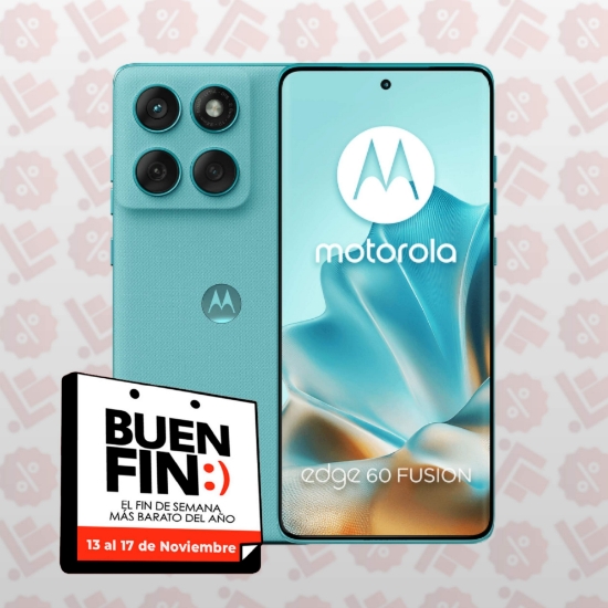 Imagen de Motorola Edge 60 Fusion Verde 8Gb Ram 256Gb Dual Sim Mx