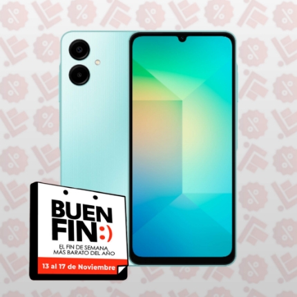 Imagen de Samsung A06 4Gb Ram 64Gb Verde Importado
