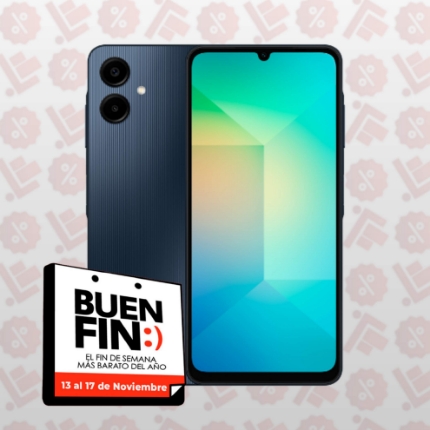 Imagen de Samsung A06 4Gb Ram 64Gb Negro Importado