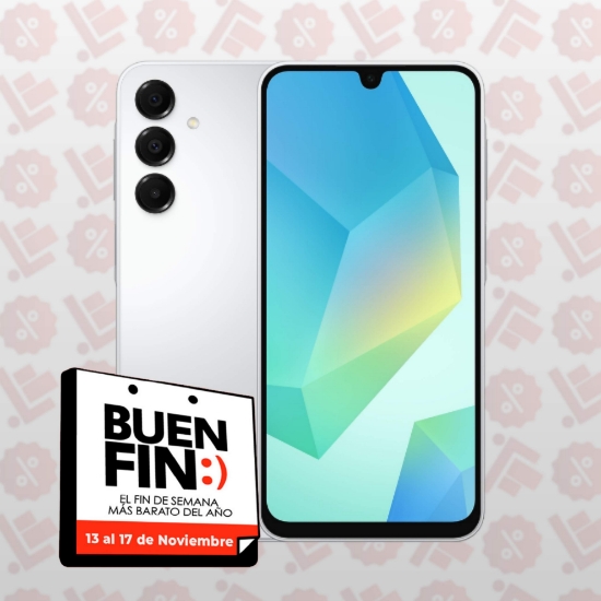 Imagen de Samsung A16 5G 6Gb Ram 128Gb Dual Sim Gris Importado