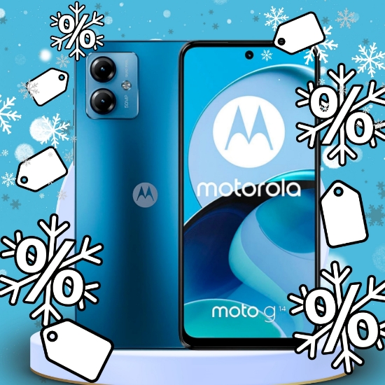 Imagen de Motorola G14 Azul 4Gb Ram 128Gb Mx