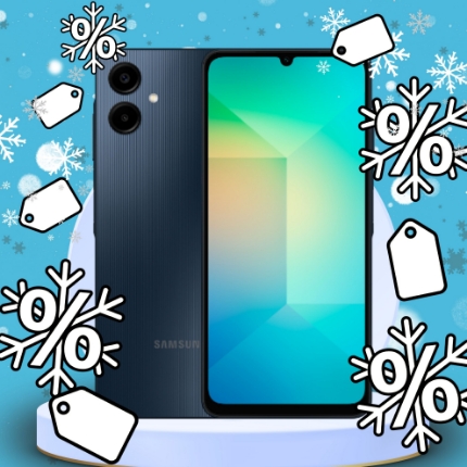 Imagen de Samsung A06 4Gb Ram 128Gb Negro Mx