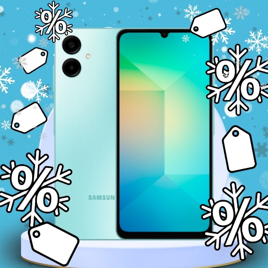 Imagen de Samsung A06 4Gb Ram 128Gb Verde Mx