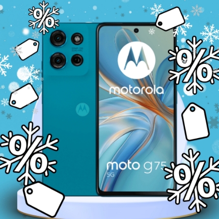 Imagen de Motorola G75 5G Azul 8Gb Ram 256Gb Dual Sim Importado