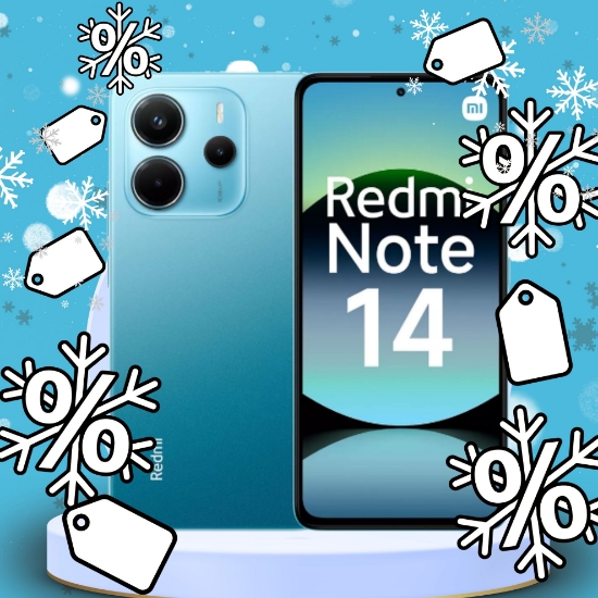 Imagen de Xiaomi Redmi Note 14 Azul 6Gb Ram 128Gb Dual Sim Mx