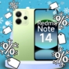 Imagen de Xiaomi Redmi Note 14 Verde 6Gb Ram 128Gb Dual Sim Mx