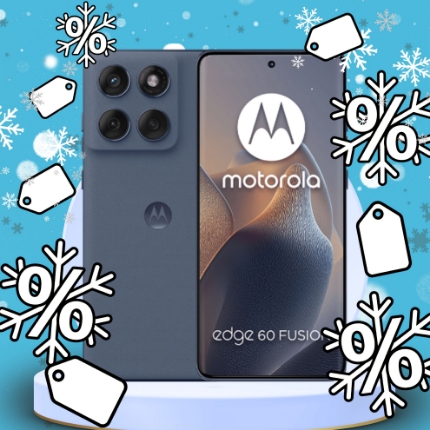 Imagen de Motorola Edge 60 Fusion Azul 8Gb Ram 256Gb Dual Sim Mx